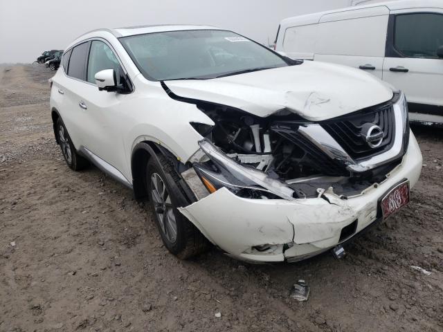 nissan murano s 2018 5n1az2mg1jn169862