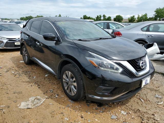 nissan murano s 2018 5n1az2mg1jn173507