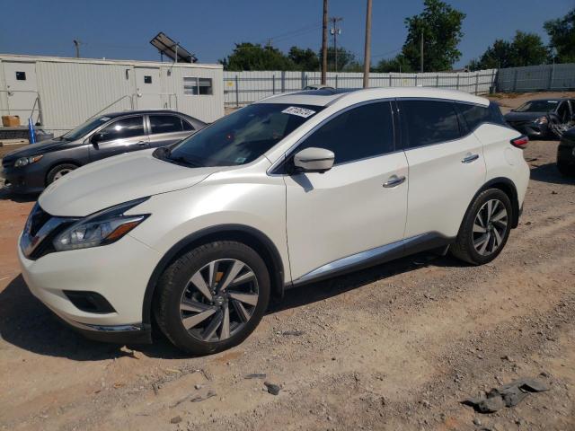 nissan murano s 2018 5n1az2mg1jn178416