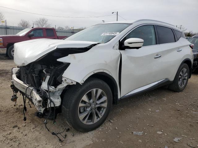 nissan murano s 2018 5n1az2mg1jn181123