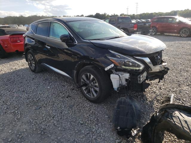 nissan murano s 2018 5n1az2mg1jn188461