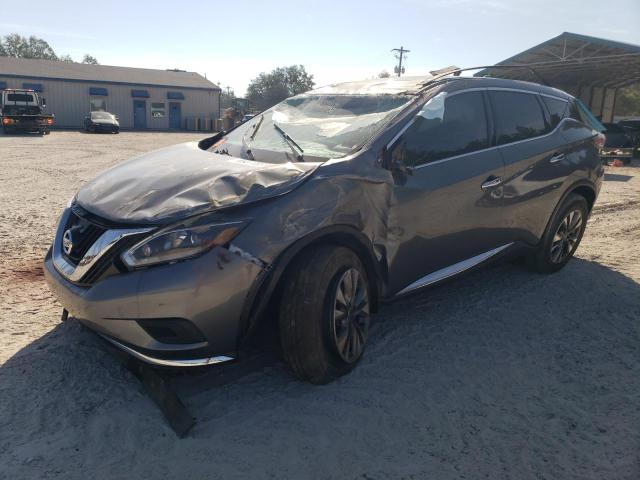 nissan murano s 2018 5n1az2mg1jn189707