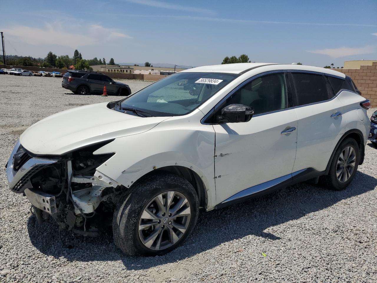 nissan murano 2018 5n1az2mg1jn190713