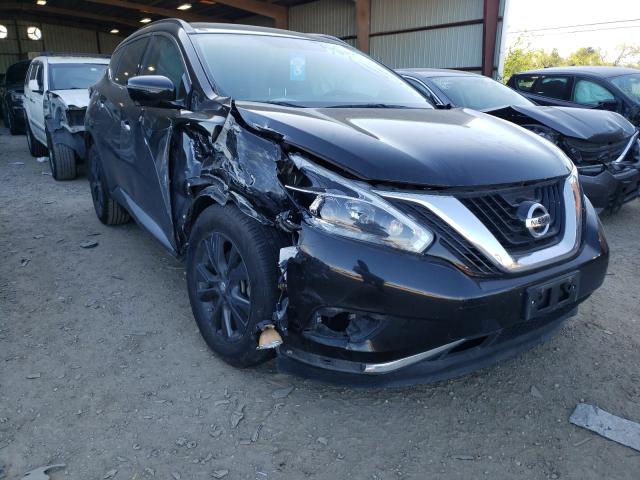 nissan murano s 2018 5n1az2mg1jn191117