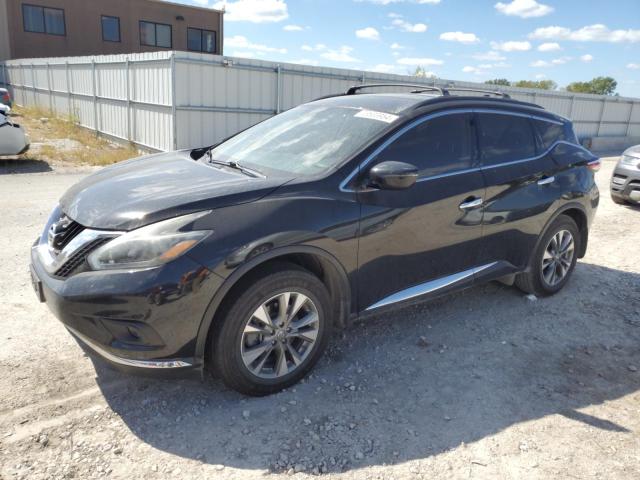 nissan murano s 2018 5n1az2mg1jn198312