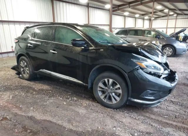 nissan murano 2018 5n1az2mg1jn201743