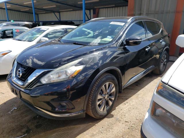 nissan murano s 2015 5n1az2mg2fn202178