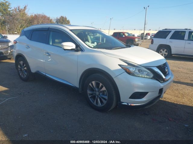 nissan murano 2015 5n1az2mg2fn205744