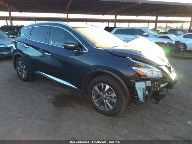 nissan murano 2015 5n1az2mg2fn216680