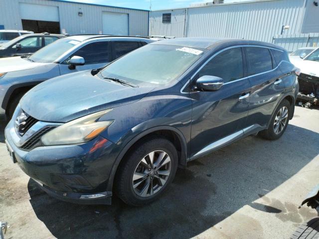 nissan murano s 2015 5n1az2mg2fn223693