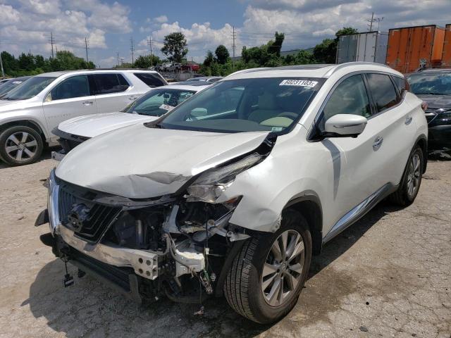 nissan murano 2015 5n1az2mg2fn226335