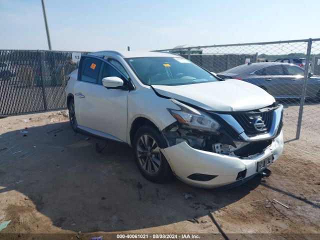 nissan murano 2015 5n1az2mg2fn236539