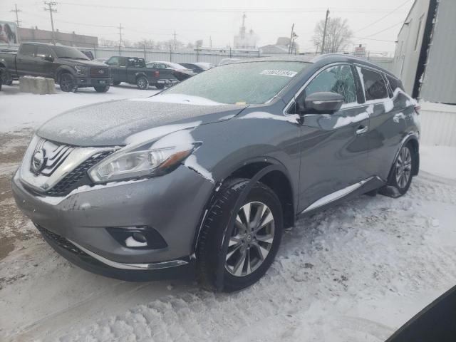 nissan murano s 2015 5n1az2mg2fn238193