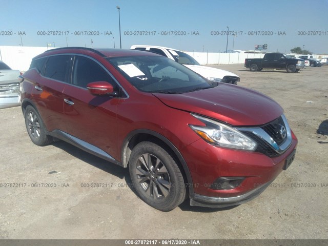 nissan murano 2015 5n1az2mg2fn244768