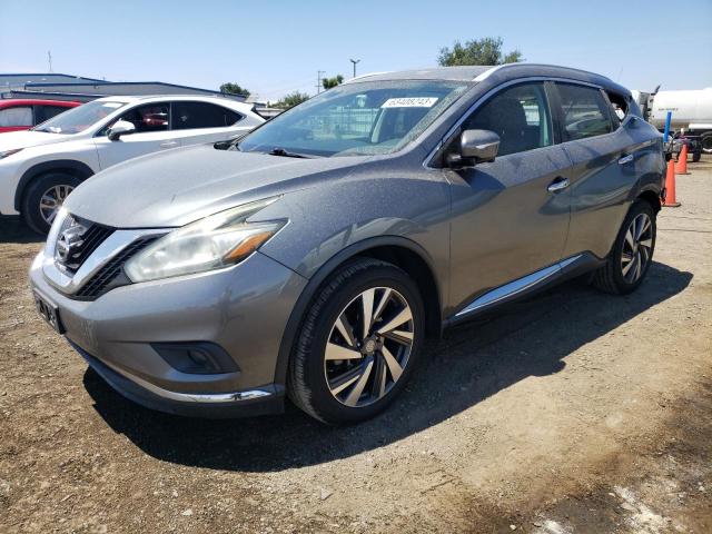 nissan murano s 2015 5n1az2mg2fn261831