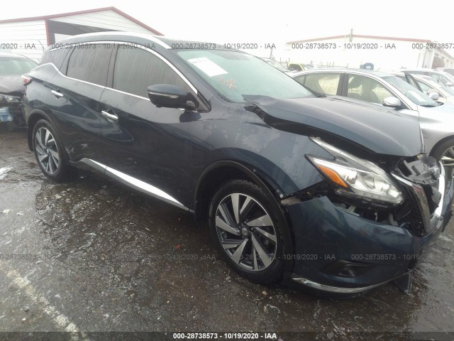 nissan murano 2015 5n1az2mg2fn283733