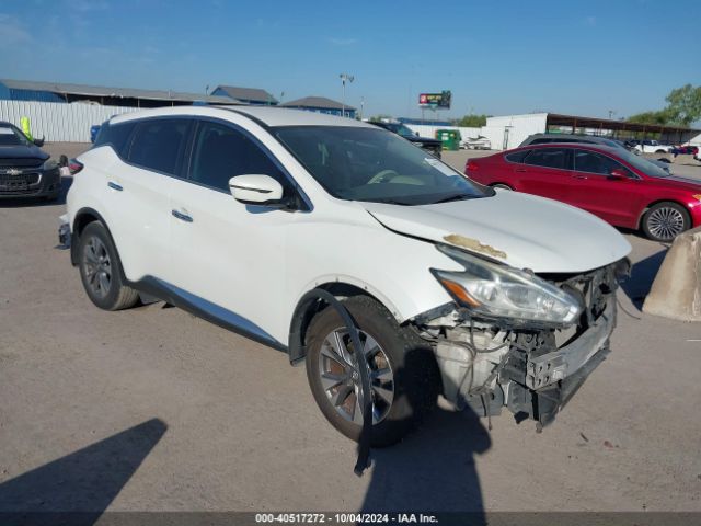 nissan murano 2015 5n1az2mg2fn291749