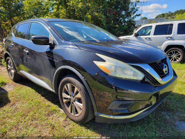 nissan murano 2016 5n1az2mg2gn101496