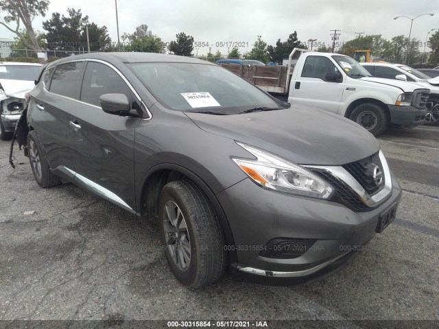 nissan murano 2016 5n1az2mg2gn102311