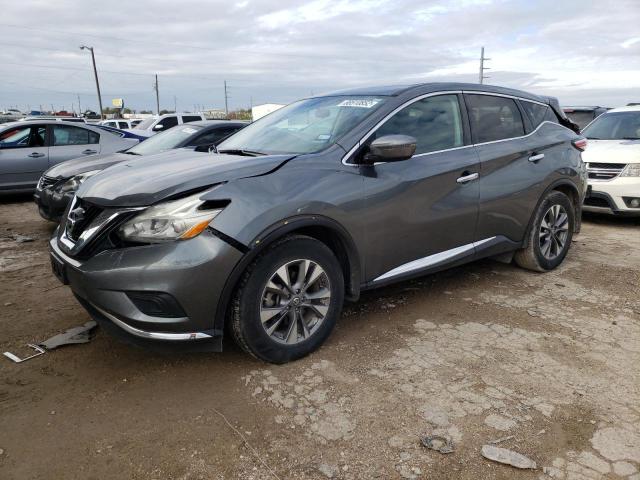 nissan murano s 2016 5n1az2mg2gn142226