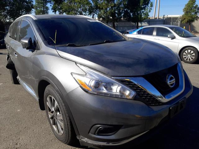 nissan murano s 2016 5n1az2mg2gn149371