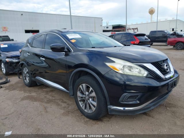 nissan murano 2016 5n1az2mg2gn164095