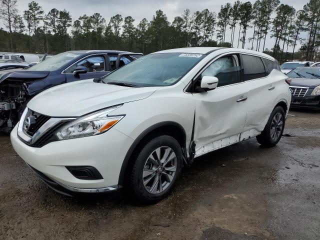 nissan murano s 2016 5n1az2mg2gn164713