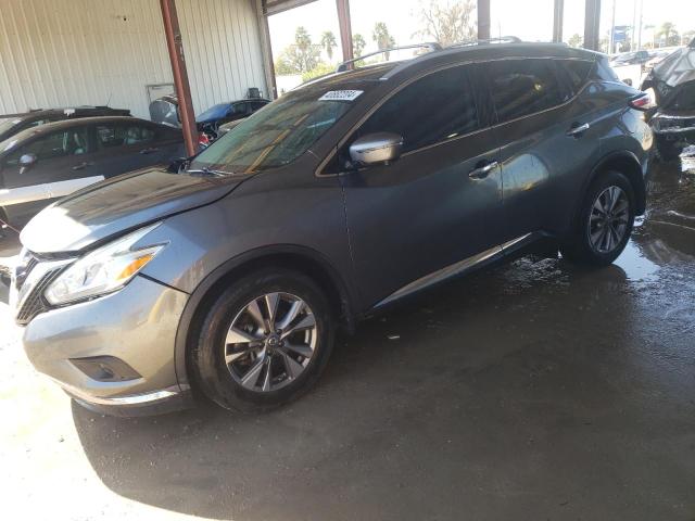 nissan murano 2016 5n1az2mg2gn166395