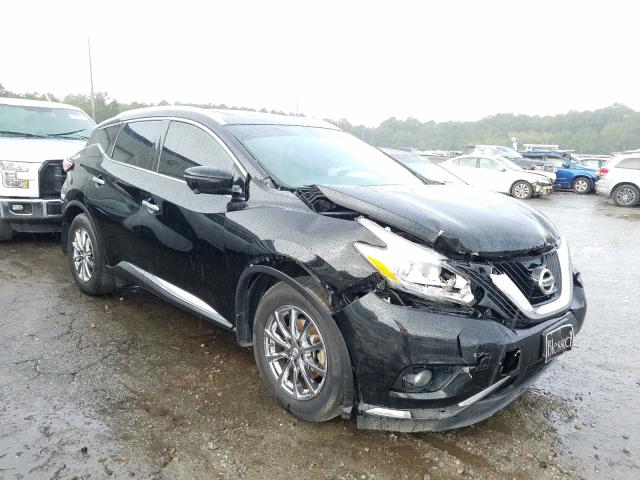 nissan murano s 2016 5n1az2mg2gn166431