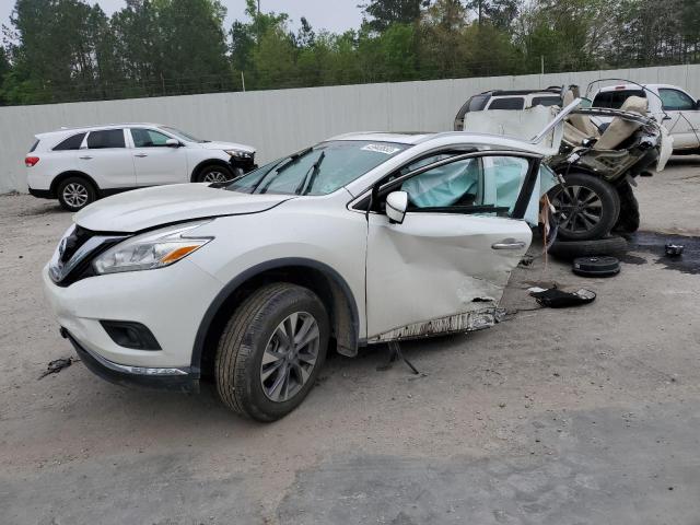 nissan murano s 2016 5n1az2mg2gn172083