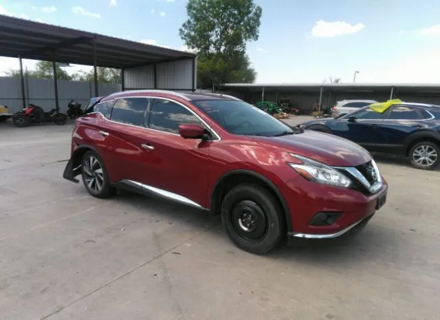 nissan murano 2017 5n1az2mg2hn103749