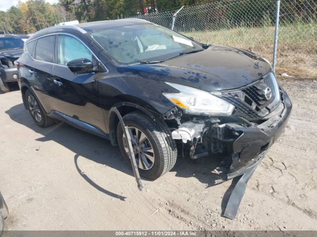 nissan murano 2017 5n1az2mg2hn106411