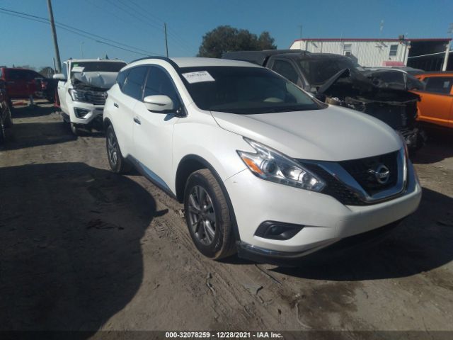 nissan murano 2017 5n1az2mg2hn108773