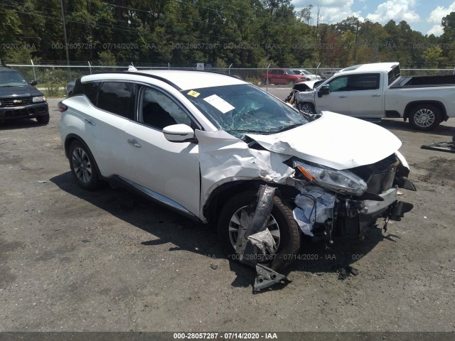 nissan murano 2017 5n1az2mg2hn111575