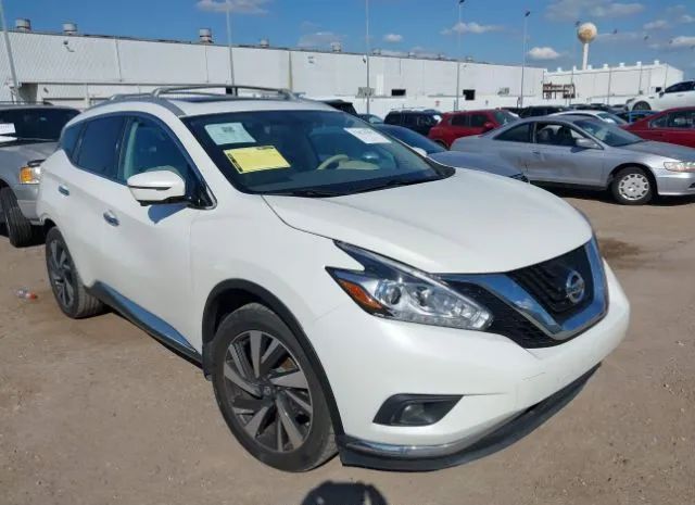 nissan murano 2017 5n1az2mg2hn125167