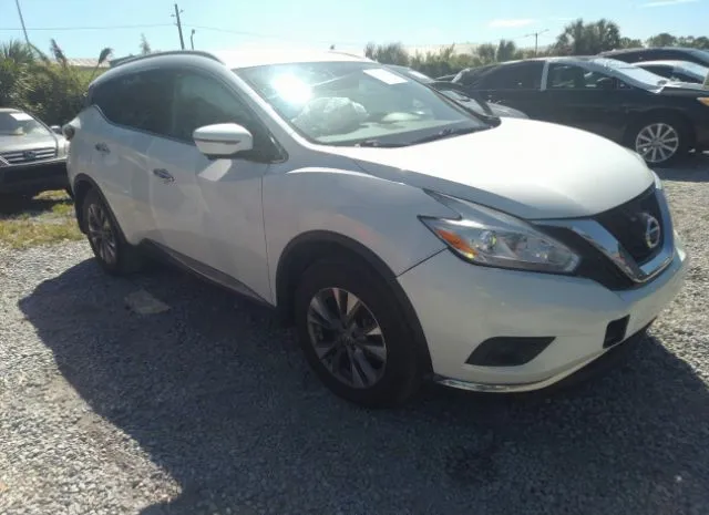 nissan murano 2017 5n1az2mg2hn126240