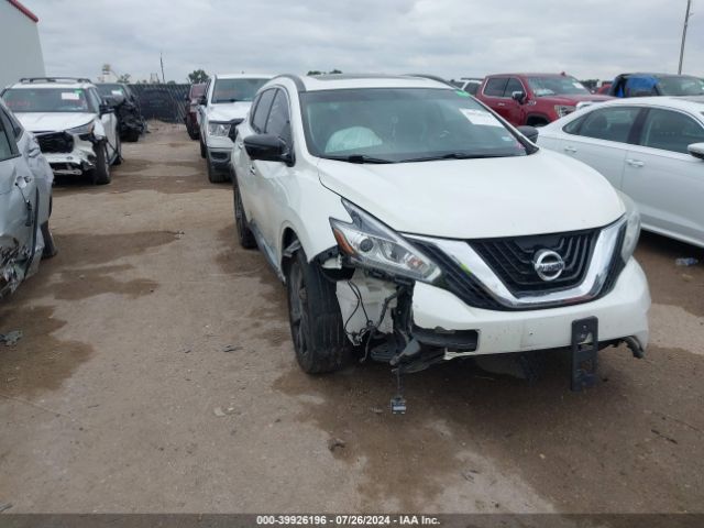 nissan murano 2017 5n1az2mg2hn138811