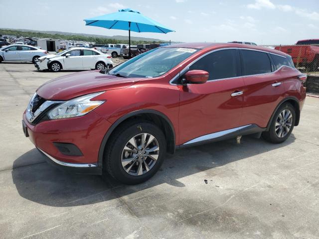 nissan murano s 2017 5n1az2mg2hn145435