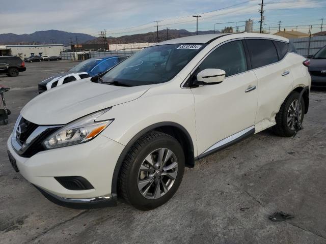 nissan murano s 2017 5n1az2mg2hn154880