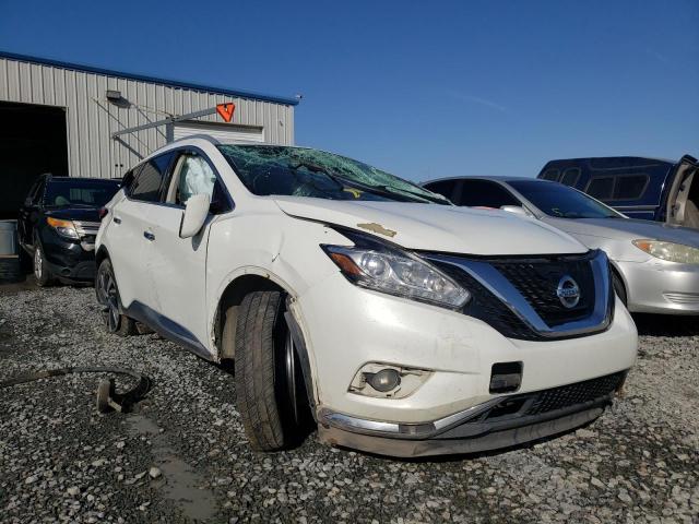 nissan murano s 2017 5n1az2mg2hn156533