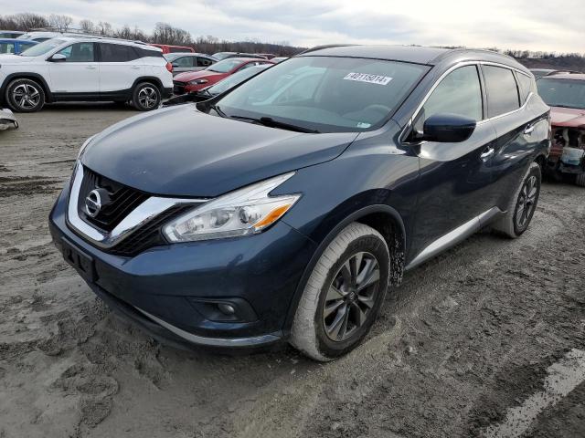 nissan murano 2017 5n1az2mg2hn159593