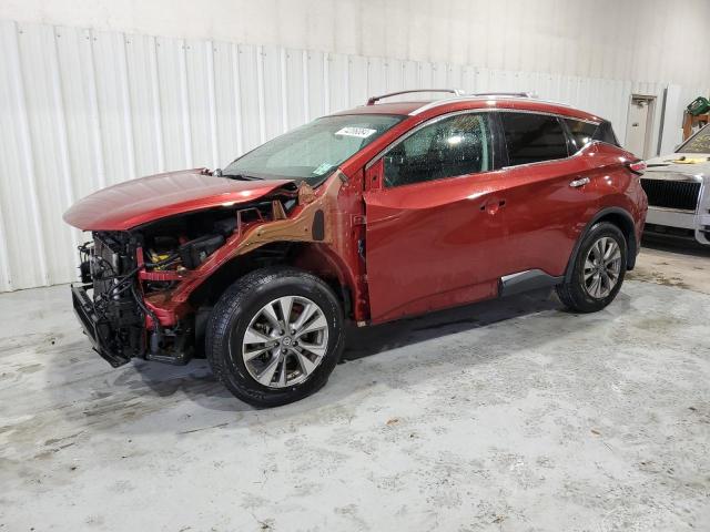 nissan murano s 2017 5n1az2mg2hn162784