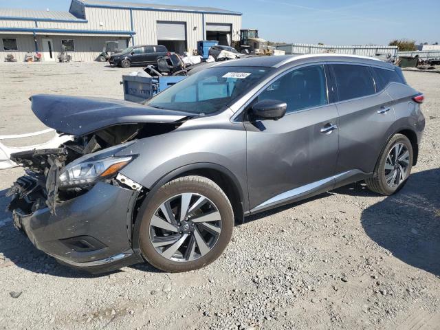 nissan murano s 2017 5n1az2mg2hn167998