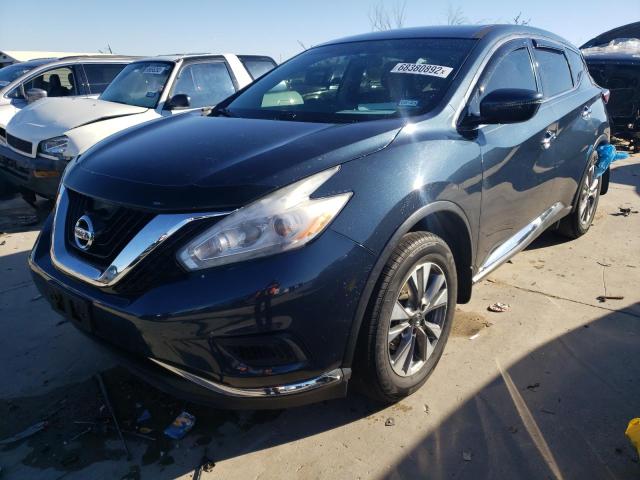 nissan murano s 2017 5n1az2mg2hn177995