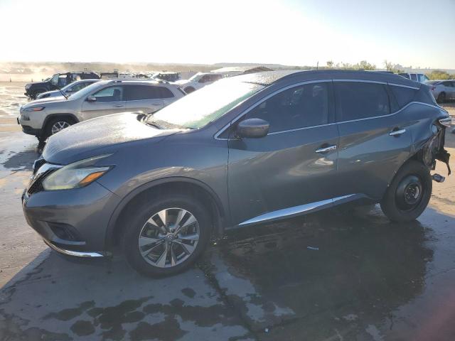 nissan murano s 2017 5n1az2mg2hn193209