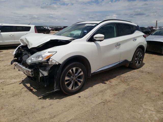 nissan murano 2017 5n1az2mg2hn201468