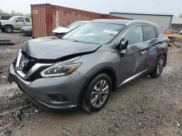 nissan murano 2018 5n1az2mg2jn107838