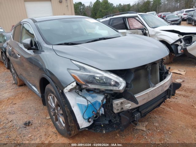 nissan murano 2018 5n1az2mg2jn111226