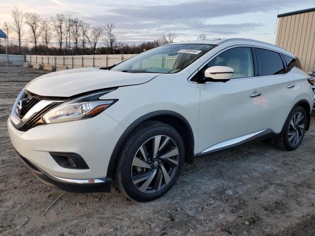 nissan murano 2018 5n1az2mg2jn116314