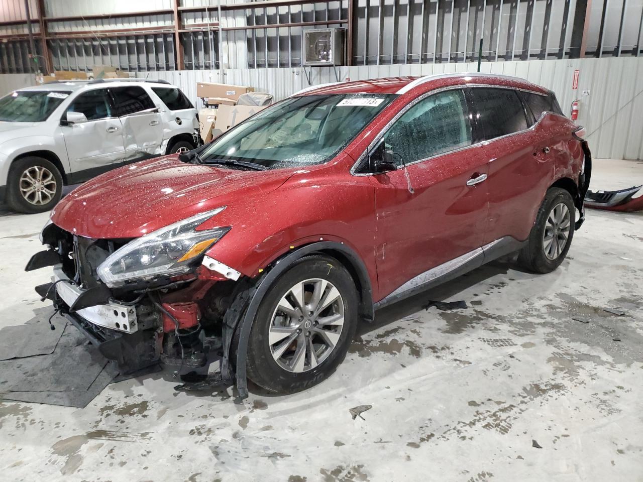 nissan murano 2018 5n1az2mg2jn117317